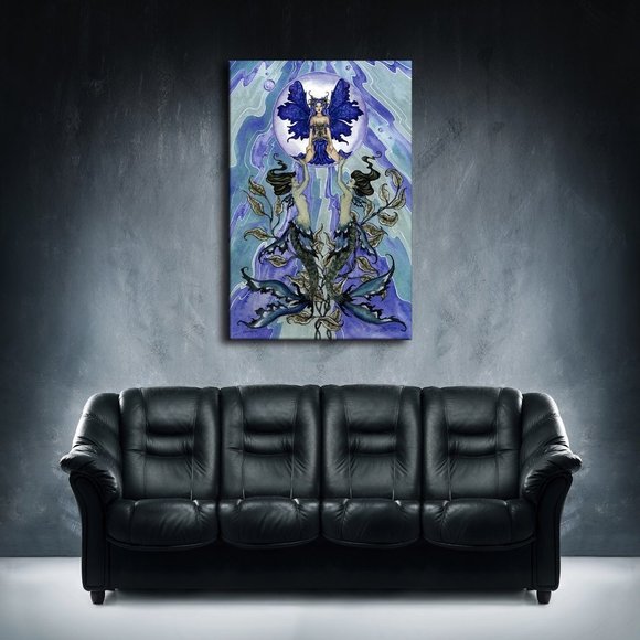 Wall Art  Oil Painting Home Decor Canvas Pictures - Picture 3 of 3